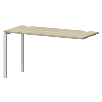 Модуль линейный на металлокаркасе Смарт СМС25-П-14К.60Э.Пр25 Кронберг/Белый