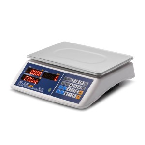 Торговые настольные весы M-ER 223 AC-15.2 "Mary" LED