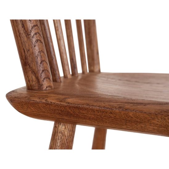 Стул Каро дуб, тон Махагон