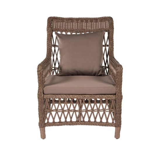 Кресло Диу, коричневый цена 23 448.50 ₽ Кресло Диу, коричневый