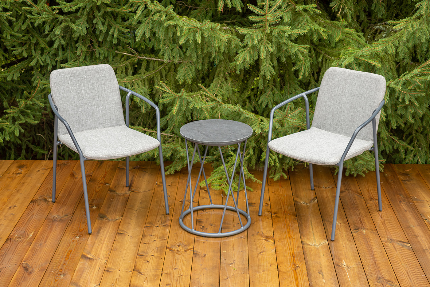 "Марокко" кофейный комплект из алюминия