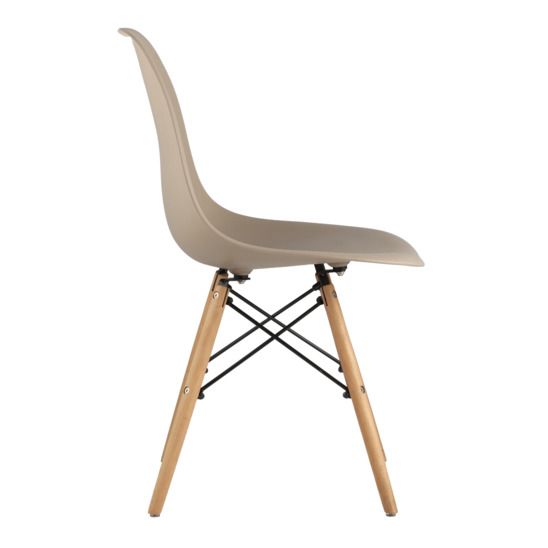 Стул Eames, бежево- серый