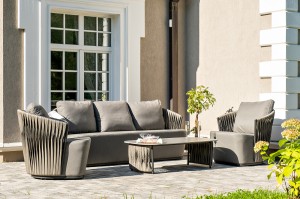 "Флоренция" лаунж-зона из искусственного ротанга