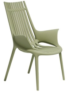 Кресло пластиковое Ibiza Basic нефритовый