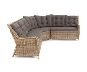 "Бергамо" модульный диван из ротанга