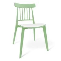 Стул Кавагоэ мятный, белый