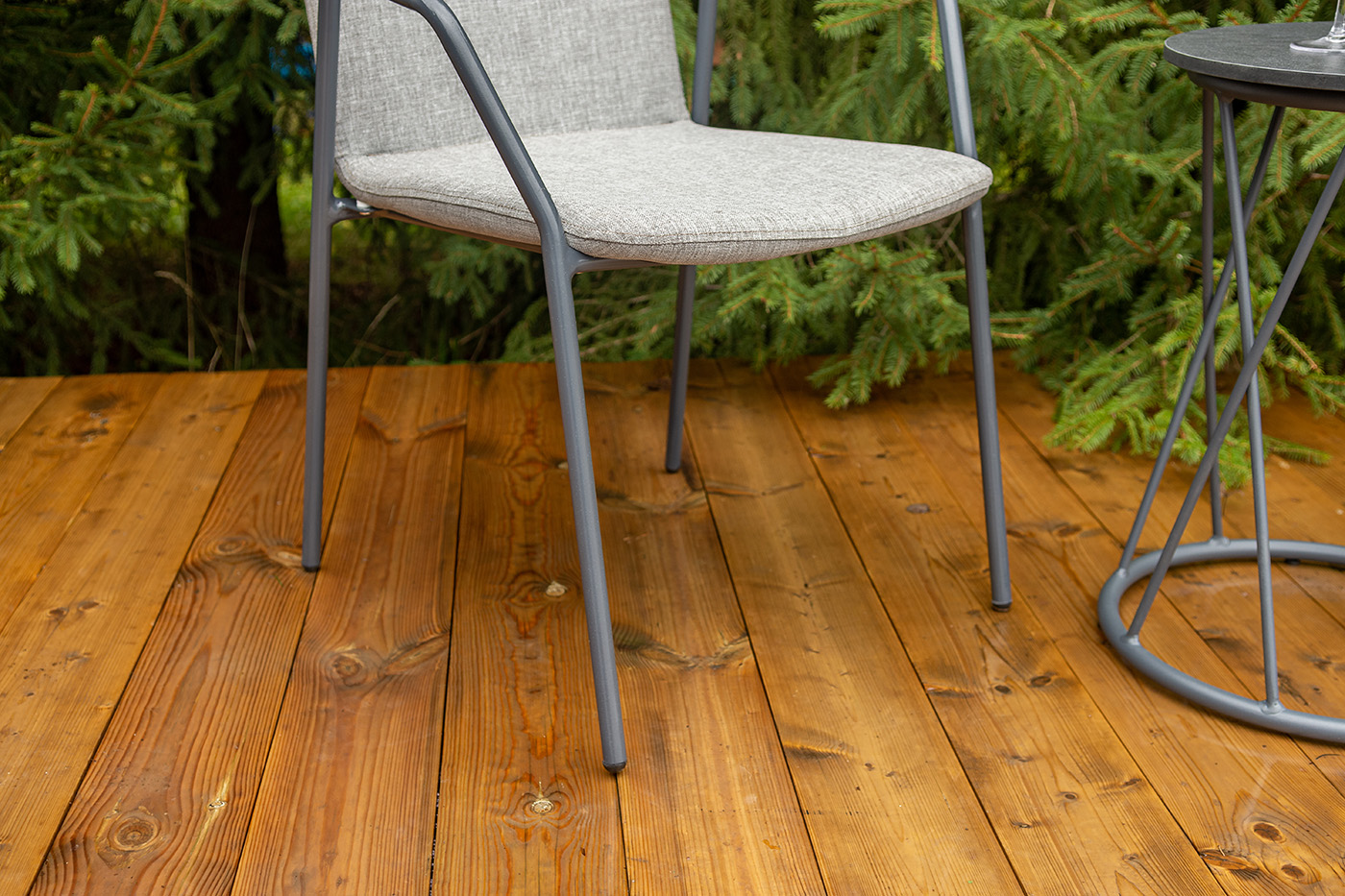 "Марокко" кофейный комплект из алюминия