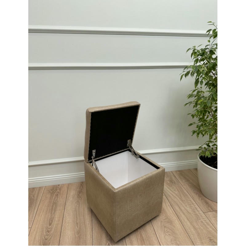 Пф-400-Я Кожа (бежевый крокодил)