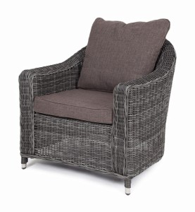 "Кон Панна" кресло из искусственного ротанга