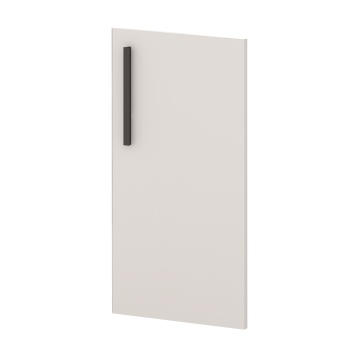 Дверь ЛДСП низкая T-011л/пр Лавана - Lavana цвет Бежевый песок