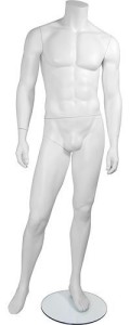 Smart (headless) Pose 03-01M \ Манекен мужской (без головы)