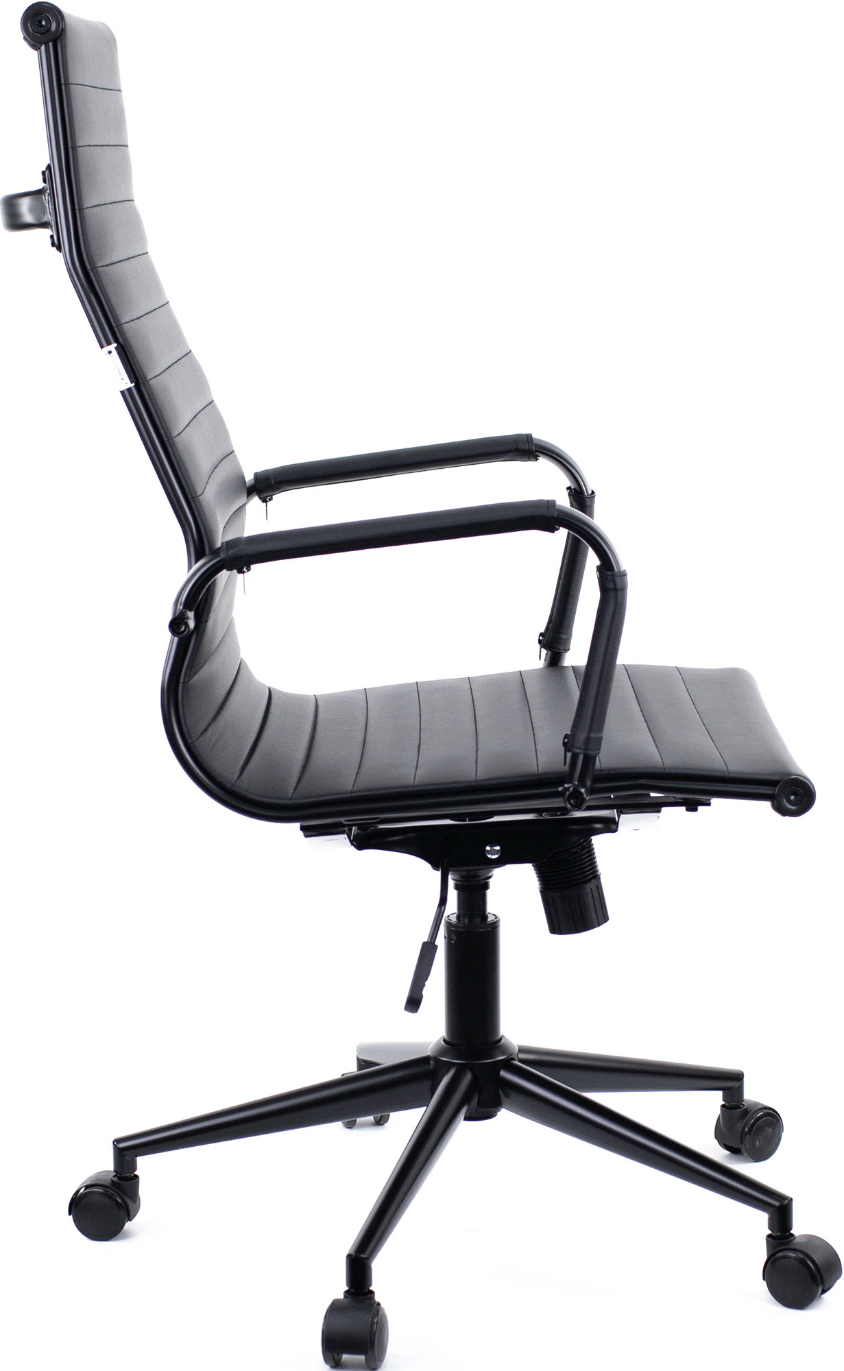 Кресло Everprof Rio Black (Рио Блэк) T Экокожа Черный