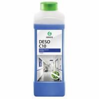 Средство моющее c дезинфицирующим эффектом 1 л GRASS DESO C10, концентрат, 125190