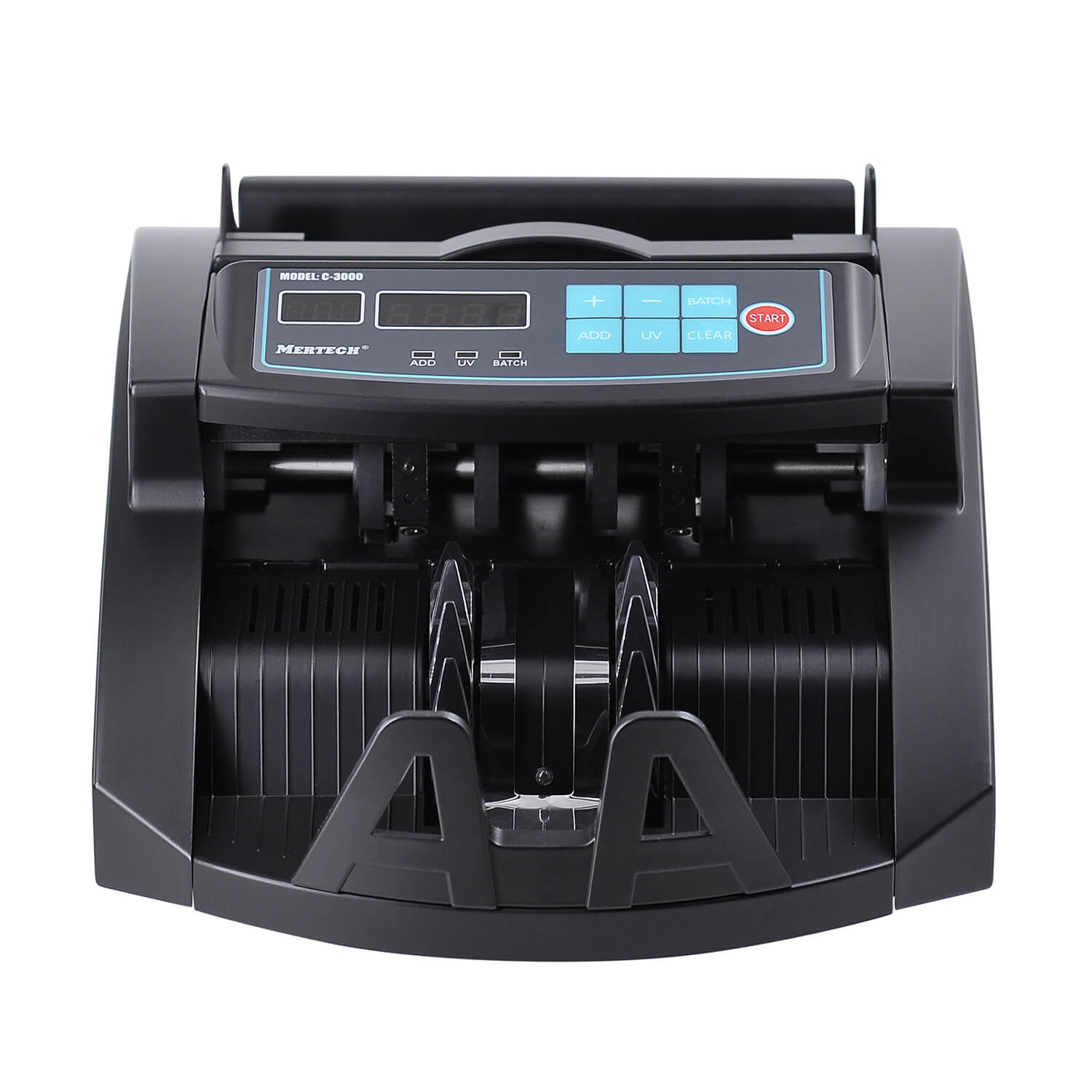 Мультивалютный счетчик банкнот MERTECH C-3000 Black