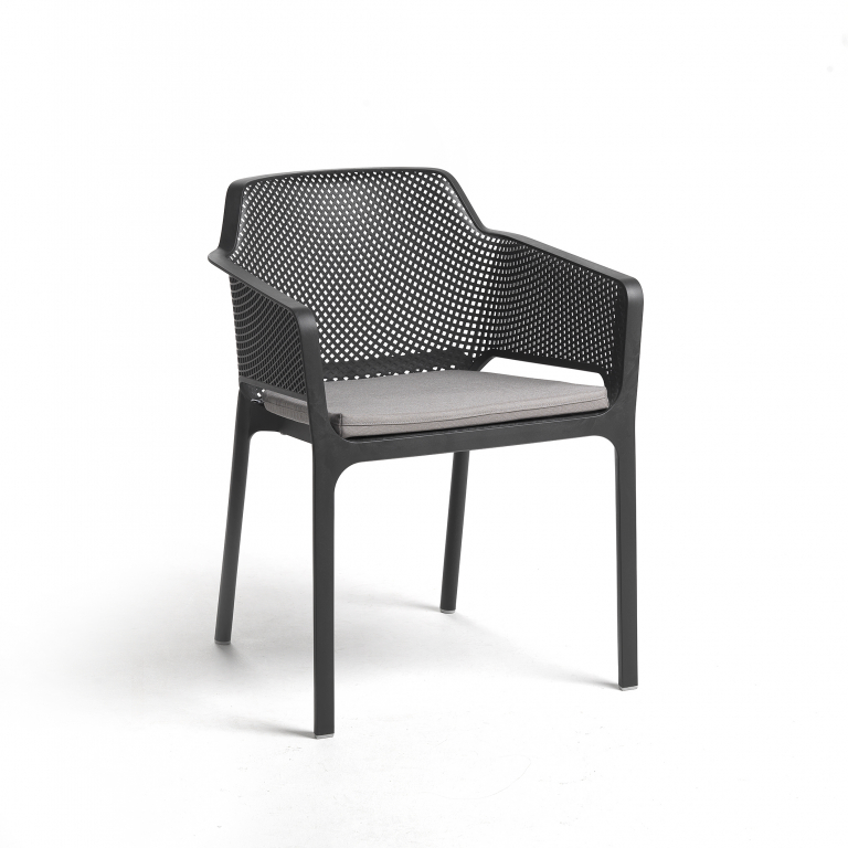 Подушка для кресла Net серый Sunbrella