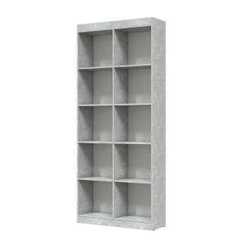 Стеллаж "СТАНДАРТ" №2, Метрополитан Грей