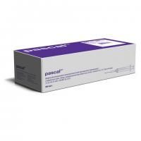 Шприц 3-х компонентный PASCAL, 20 мл, КОМПЛЕКТ 80 шт., в коробке, игла 0,8х40 - 21G, 120608
