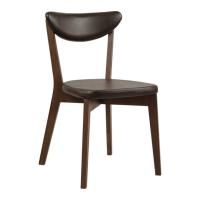 Стул Ruby, экокожа коричневая Cometa dark Brown, старинный орех