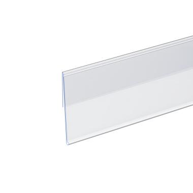 Ценникодержатель IP60 длиной 1235 мм, цвет прозрачный