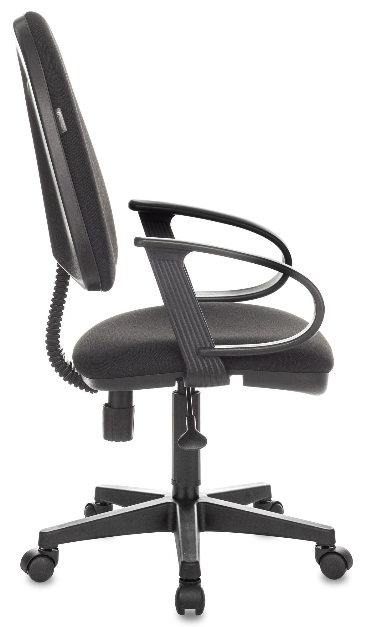 Ch 300. Офисное кресло Бюрократ ткань цвет черный Ch-599av/TW-11. Кресло Бюрократ Ch-300 черный.