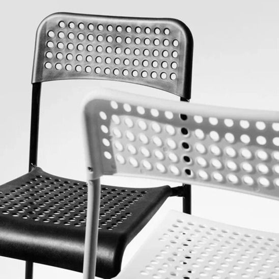 Стул UNO, черный