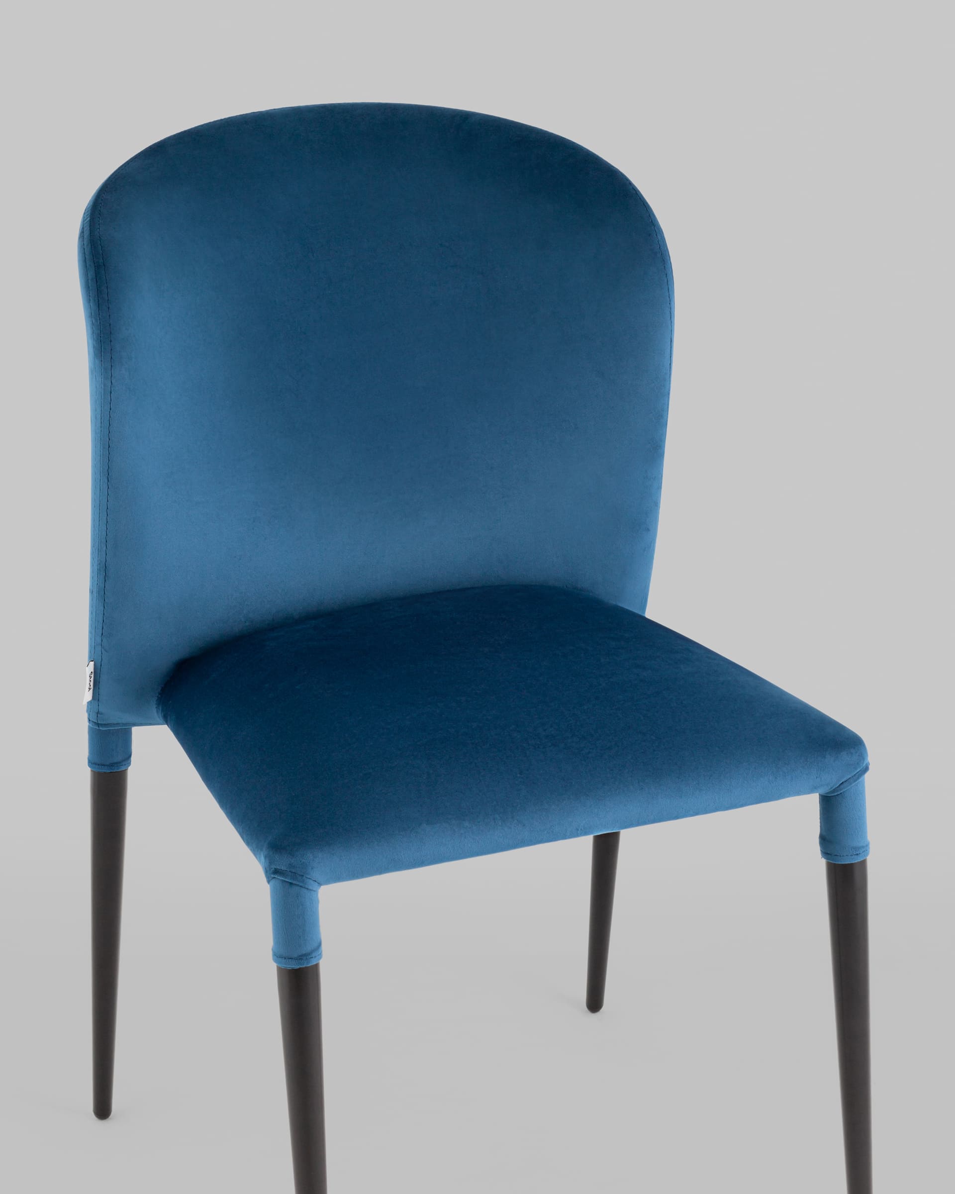 Стул Лори велюр синий