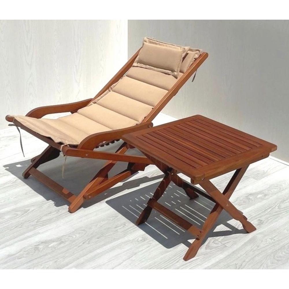 Комплект с креслом и столиком AFM-709A-T133 Beige (1+1)