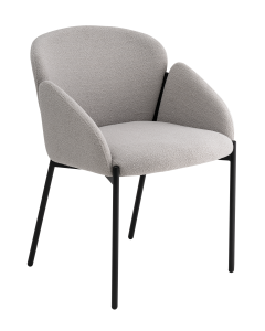 Стул обеденный Melia светло-серый