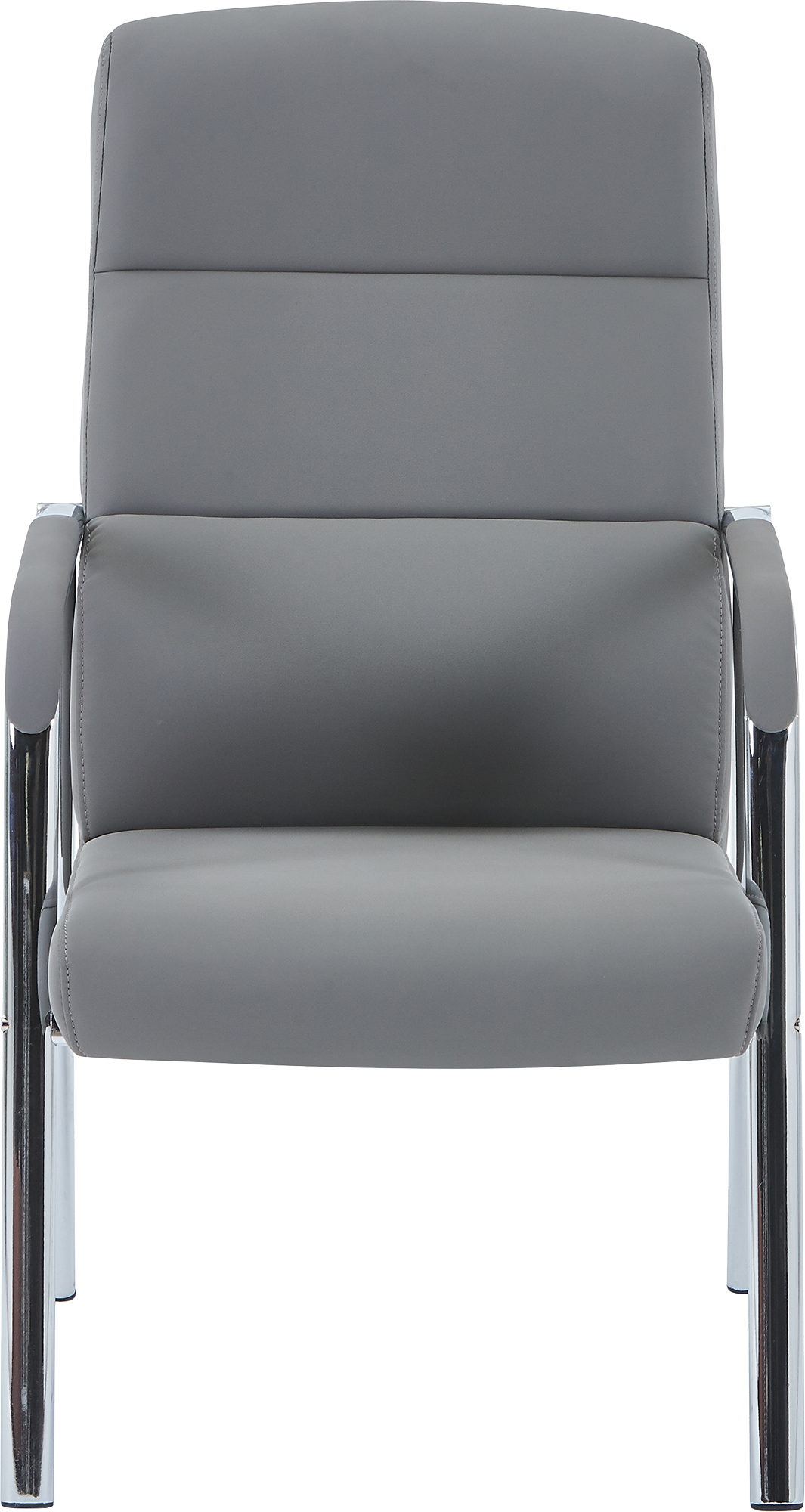 Кресло Everprof City (Сити) Экокожа Серый