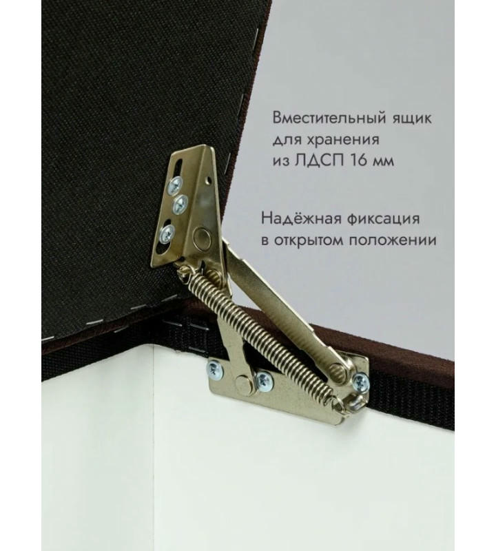 Пуфик Ричмонд-60 (коричневый)