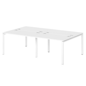 Бенч-система на 4 рабочих места S-141 Сентида - Sentida (Восприятие)