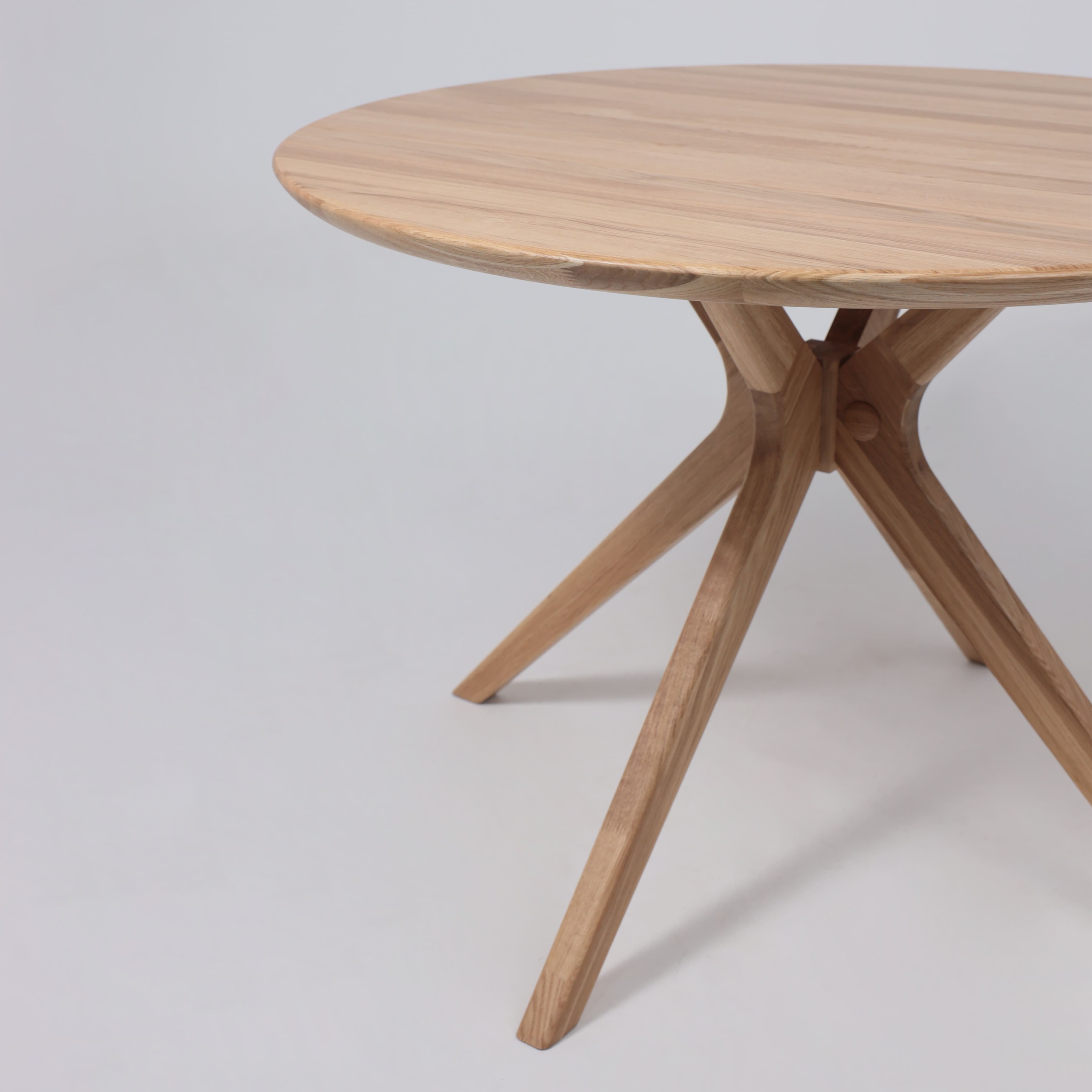 Стол Оксфорд, дуб натуральный с бесцветным покрытием