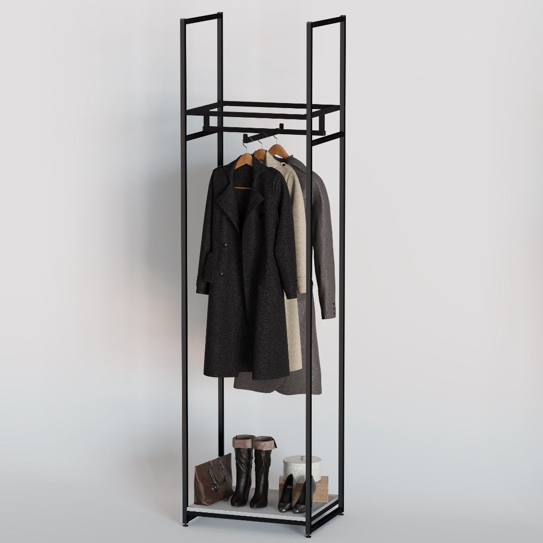 Металлический шкаф A2260-01 220х60х45