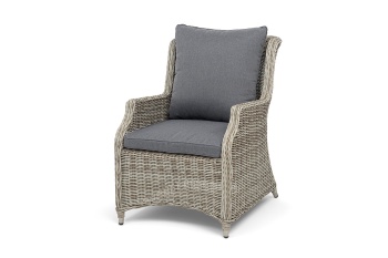 "Неаполь" плетеный стул из искусственного ротанга, цвет бежевыйцвет Бежевый