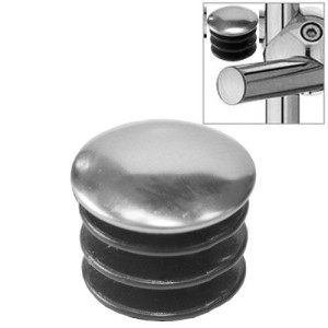 J-8 \ Заглушка металлопластиковая для трубы д-25х0,8-1,0мм