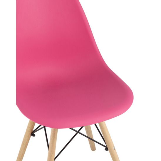 Стул Eames DSW маджента