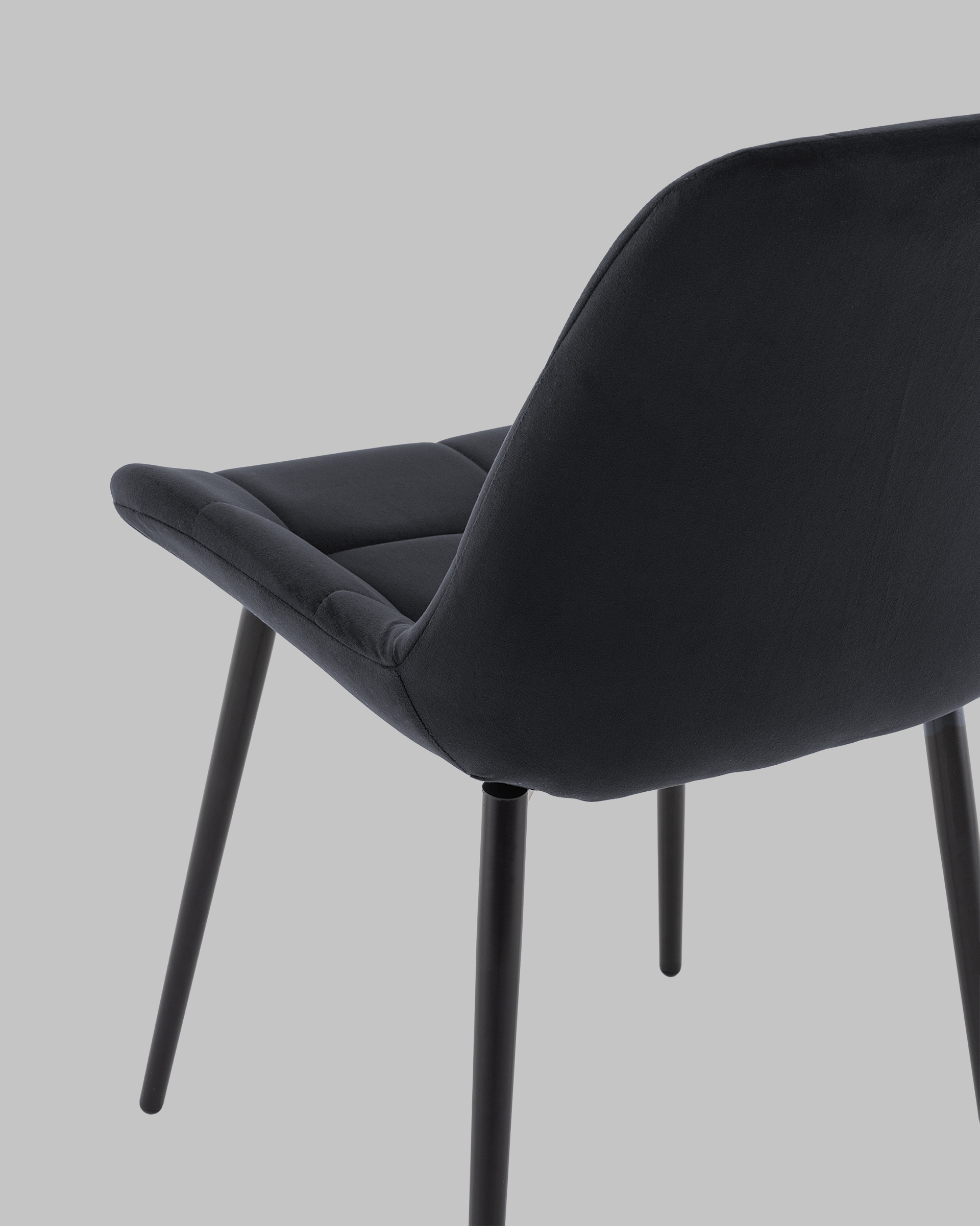 Стул Флекс N велюр черный