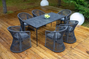 "Романо" обеденная группа на 6 персон