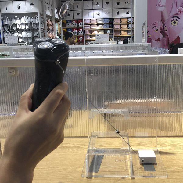 Антикражный ретрактор с вытяжным тросиком 800мм