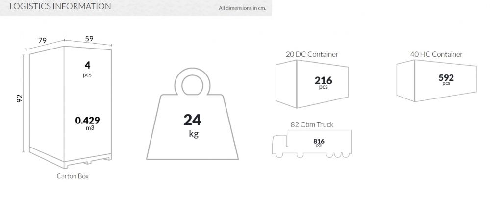 Кресло прозрачное Crystal серый
