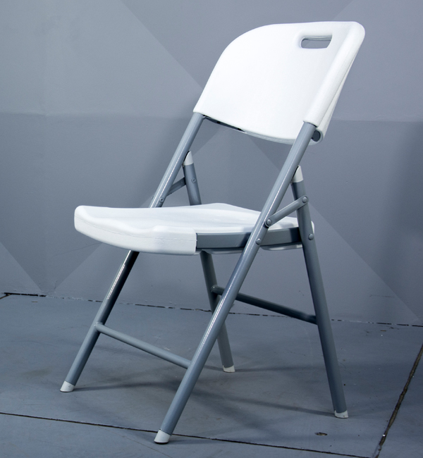 Стул складной белый