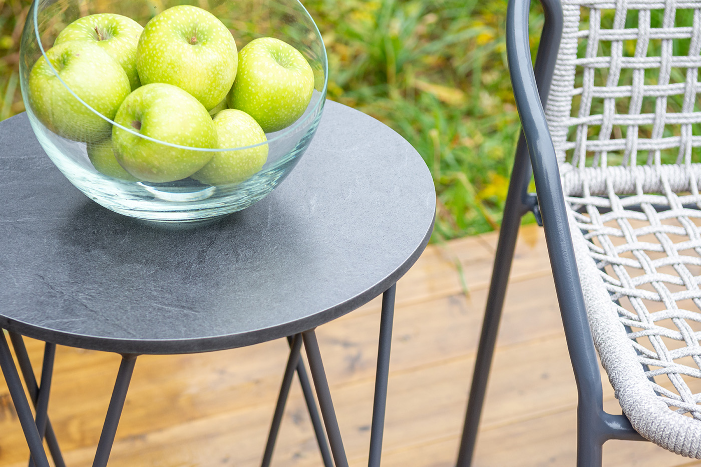 "Тунис" кофейный комплект из алюминия