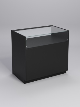 Прилавок "ТОРГОВЫЙ" №2, Черный