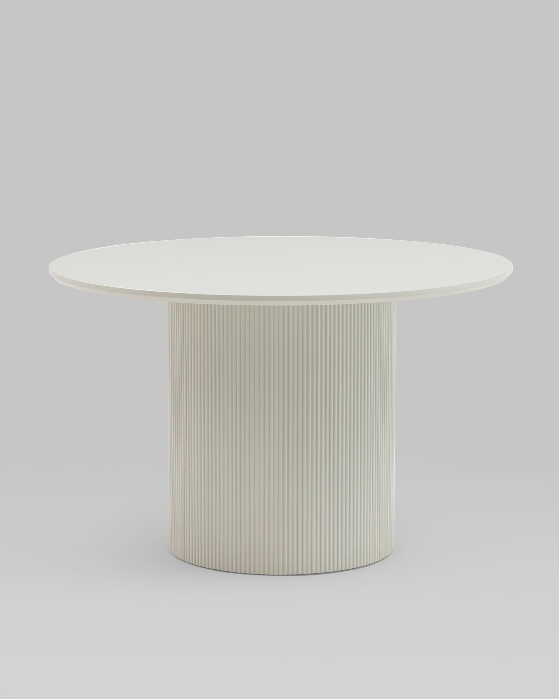 Стол обеденный Ballet 120*75 серый