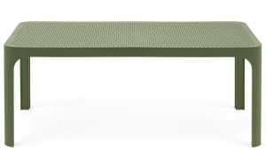 Столик пластиковый журнальный Net Table 100 агава