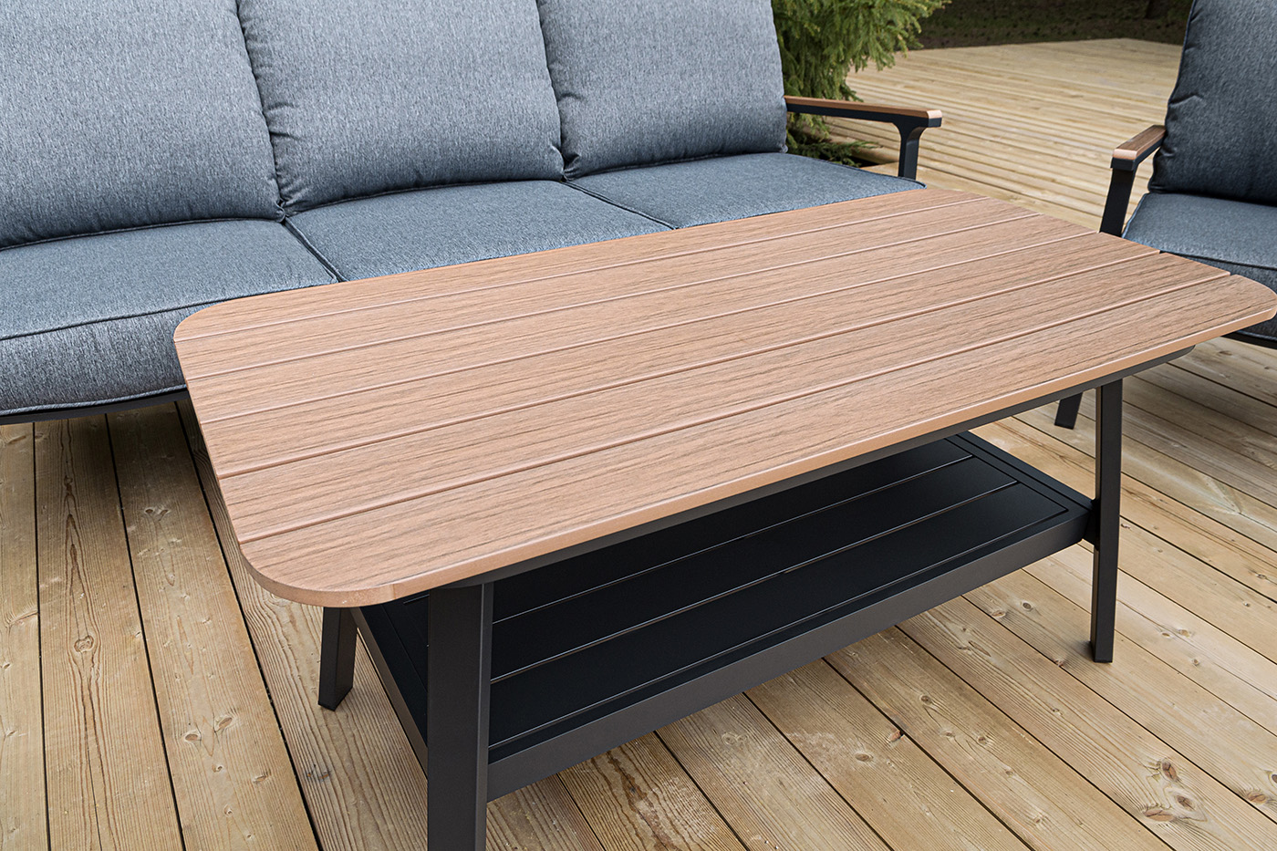 "Крокус" лаунж-зона 5-местная из алюминия