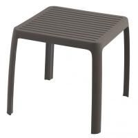 Столик пластиковый для шезлонга Wave Side Table тортора