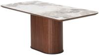 Стол LONOS 180 цвет CA035, керамика / Орех, ®DISAUR