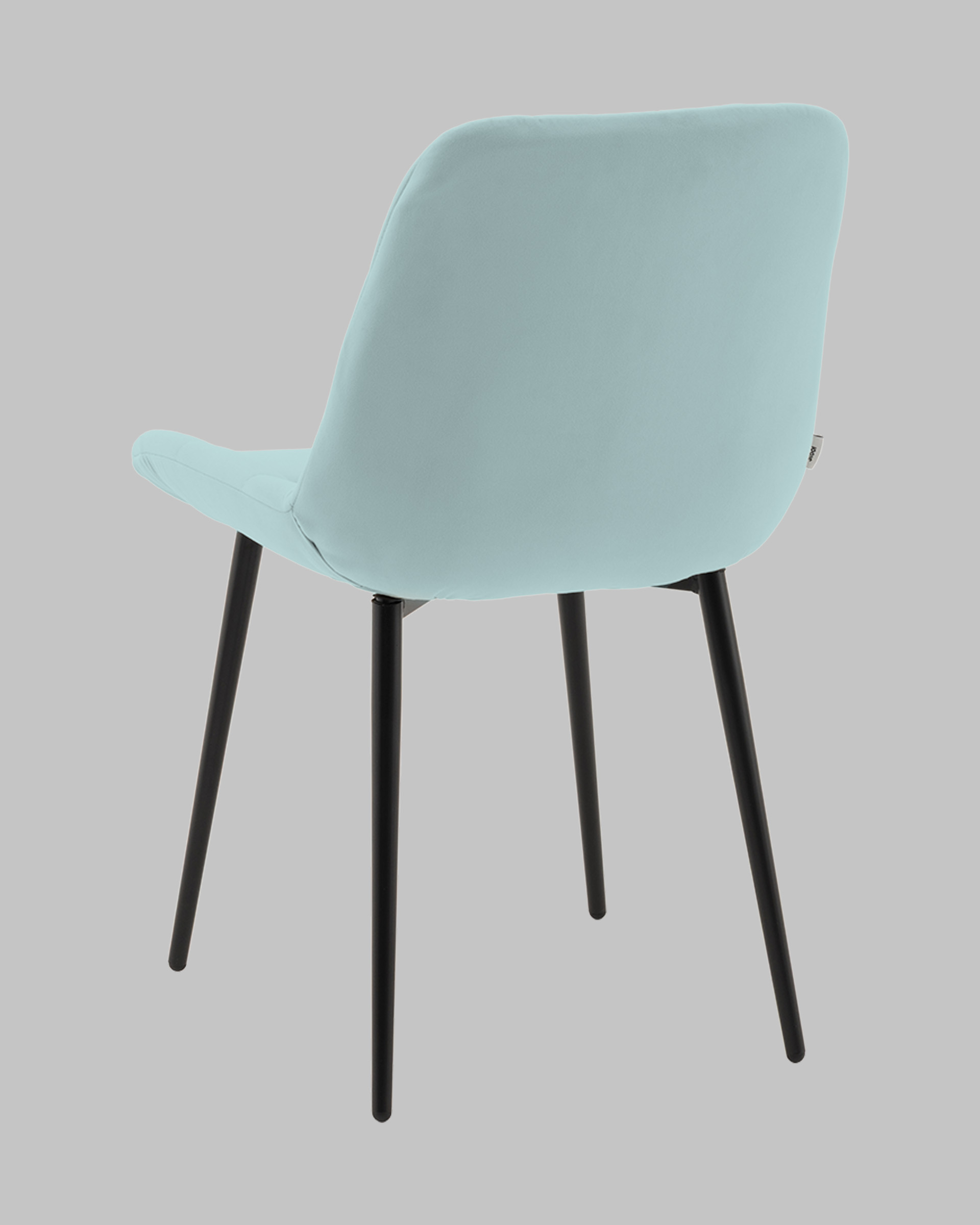 Стул Флекс N велюр светло-голубой