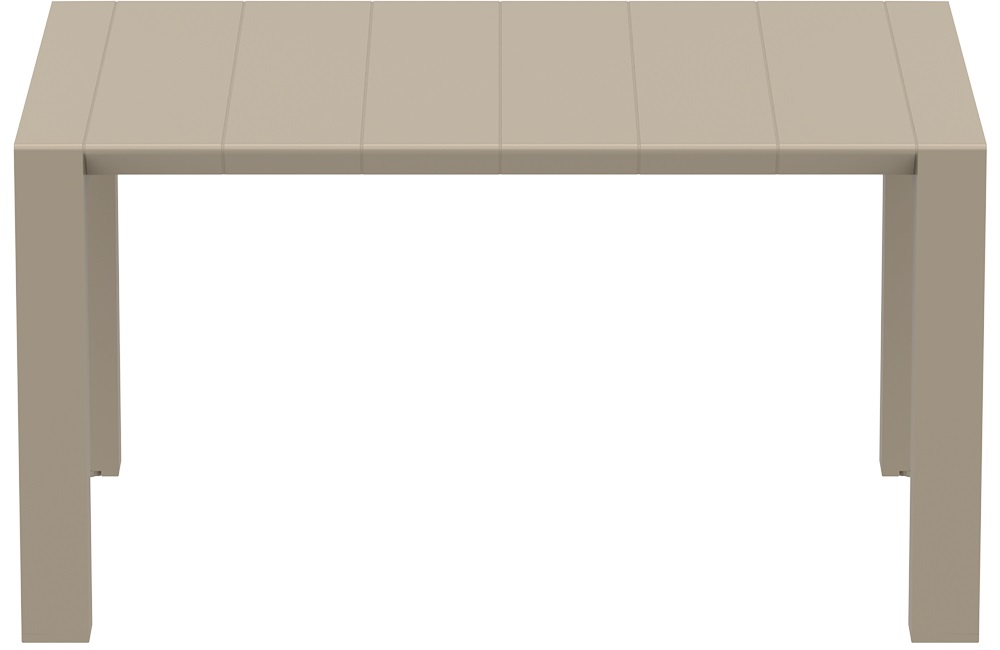 Стол пластиковый раздвижной Vegas Table бежевый